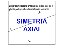 SIMETRÍA AXIAL